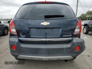 2015 Chevrolet Captiva Sport LS with VIN 3GNAL2EK7FS518049, listed as a Copart auction lot 72706404 with 66,213 mi miles and Salvage Title. Bid and sale history available at DreamBid. Image 6.