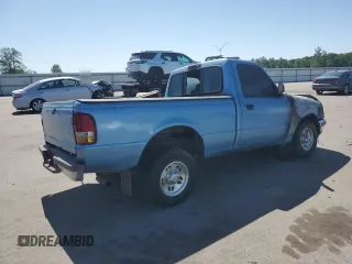 1997 Ford Ranger XLT z VIN 1FTCR10A2VUD26027, wystawiony jako Copart lot #54623335 z przebiegiem Nie podano mil oraz Szkoda całkowita • Salvage title. Historia ofert i sprzedaży dostępna na DreamBid. Obrazek 3.