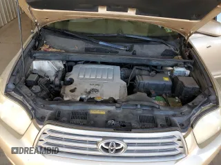 2010 Toyota Highlander with VIN JTEZK3EH1A2103785, listed as a Copart auction lot 54875155 with 189,790 mi miles and Salvage title. Bid and sale history available at DreamBid. Image 12.