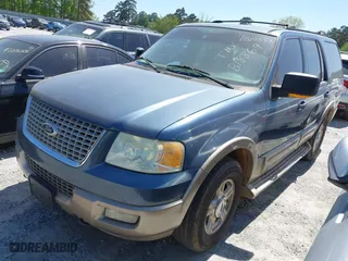 2004 Ford Expedition Eddie Bauer with VIN 1FMFU18L54LB18869, listed as a IAAI auction lot 41862385 with 258,709 mi miles. Bid and sale history available at carsss.com. Image 2.