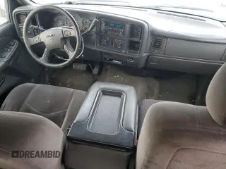 2006 GMC Sierra 1500 SLE1 z VIN 1GTEC19Z86Z214145, wystawiony jako Copart lot #45970025 z przebiegiem 201 978 mil mil oraz Szkoda całkowita • Salvage title. Historia ofert i sprzedaży dostępna na DreamBid. Obrazek 8.