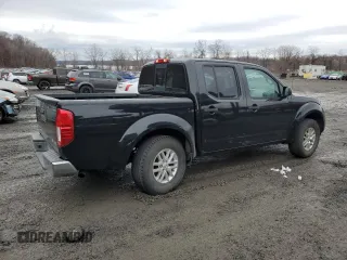 2017 Nissan Frontier SV with VIN 1N6AD0EV6HN731945, listed as a Copart auction lot 46527705 with 146,229 mi miles and Salvage title. Bid and sale history available at DreamBid. Image 3.