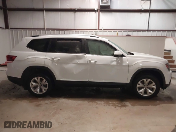 2019 Volkswagen Atlas SE with VIN 1V2LR2CA8KC577216, listed as a IAAI auction lot 41156460 with 68,382 mi miles and . Bid and sale history available at DreamBid. Image 13.