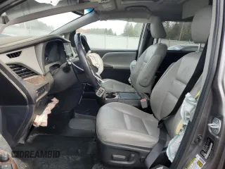 2017 Toyota Sienna XLE with VIN 5TDDZ3DC4HS167919, listed as a Copart auction lot 51430875 with 95,204 mi miles and Salvage Title. Bid and sale history available at DreamBid. Image 7.