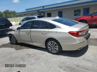 2019 Honda Accord with VIN 1HGCV3F17KA016274, listed as a Copart auction lot 57728435 with 121,223 mi miles and Non repairable. Bid and sale history available at DreamBid. Image 2.