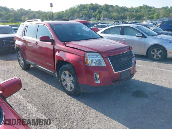 2013 GMC Terrain SLT with VIN 2GKALUEK3D6317169, listed as a IAAI auction lot 42140659 with 261,609 mi miles and . Bid and sale history available at carsss.com. Image 1.