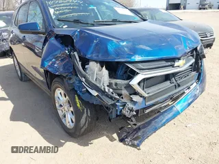 2020 Chevrolet Equinox LT with VIN 2GNAXUEVXL6222091, listed as a IAAI auction lot 41786944 with 43,610 mi miles and . Bid and sale history available at DreamBid. Image 6.
