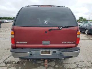 2003 Chevrolet Tahoe LS with VIN 1GNEC13Z63R237645, listed as a Copart auction lot 55961605 with Not provided miles and Salvage title. Bid and sale history available at DreamBid. Image 6.