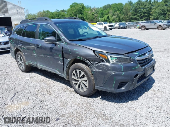 2020 Subaru Outback Premium with VIN 4S4BTAEC6L3230519, listed as a IAAI auction lot 42636958 with 131,874 mi miles and . Bid and sale history available at DreamBid. Image 1.