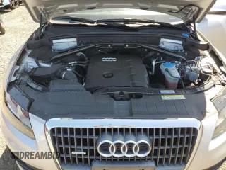 2011 Audi Q5 Premium with VIN WA1CFAFPXBA010760, listed as a Copart auction lot 64846295 with 49,595 mi miles and Salvage title. Bid and sale history available at DreamBid. Image 12.