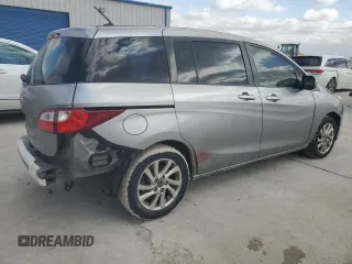 2013 Mazda 5 Sport with VIN JM1CW2BLXD0147334, listed as a Copart auction lot 47630605 with 149,625 mi miles and Salvage title. Bid and sale history available at DreamBid. Image 3.