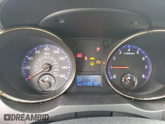2011 Hyundai Genesis Coupe z VIN KMHHT6KDXBU042700, wystawiony jako Copart lot #50153545 z przebiegiem 143 878 mil mil oraz Szkoda całkowita • Salvage title. Historia ofert i sprzedaży dostępna na DreamBid. Obrazek 9.