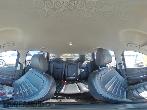 2017 Ford Escape Titanium with VIN 1FMCU9JD0HUD39896, listed as a Copart auction lot 51850205 with 64,722 mi miles and Clean Title. Bid and sale history available at carsss.com. Image 14.