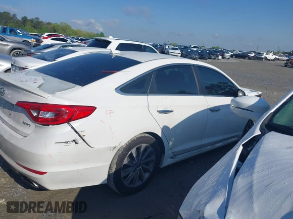 2015 Hyundai Sonata Limited with VIN 5NPE34AF2FH055617, listed as a IAAI auction lot 41977619 with 139,365 mi miles and . Bid and sale history available at carsss.com. Image 14.