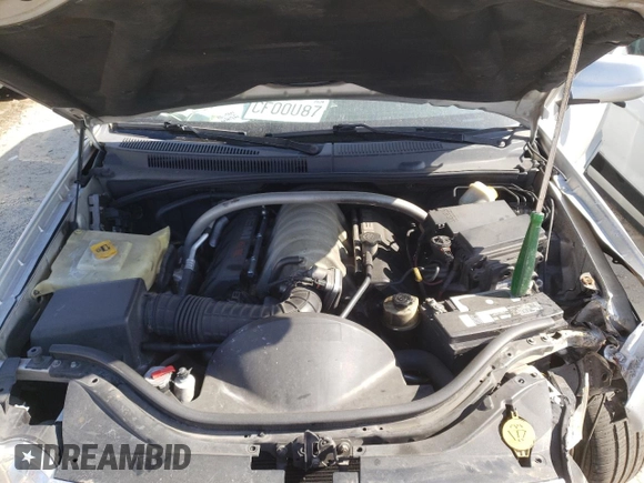 2008 Jeep Grand Cherokee SRT-8 with VIN 1J8HR78358C192213, listed as a Copart auction lot 63658294 with 126,140 mi miles and Salvage Title. Bid and sale history available at carsss.com. Image 11.