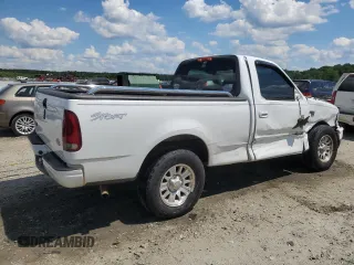 2003 Ford F-150 XL with VIN 1FTRF17W83NA54398, listed as a Copart auction lot 58680304 with 164,874 mi miles and Salvage Title. Bid and sale history available at DreamBid. Image 3.