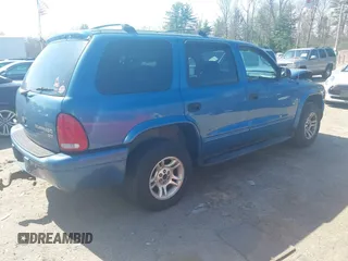 2003 Dodge Durango SLT with VIN 1D4HS48Z63F627801, listed as a IAAI auction lot 42097518 with 179,307 mi miles and . Bid and sale history available at DreamBid. Image 4.