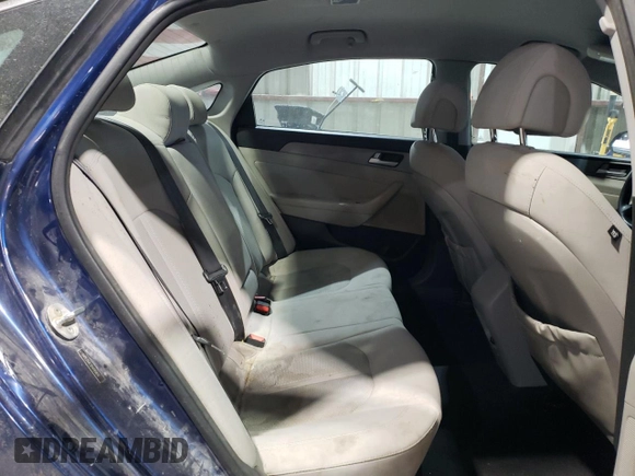 2015 Hyundai Sonata 2.4L SE with VIN 5NPE24AF2FH195816, listed as a Copart auction lot 89172935 with 205,417 mi miles and Salvage Title. Bid and sale history available at carsss.com. Image 10.