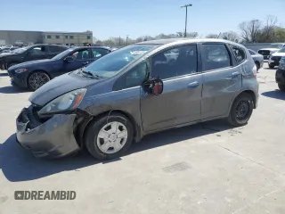 2013 Honda Fit with VIN JHMGE8H39DC032638, listed as a Copart auction lot 49655735 with 189,834 mi miles and Salvage Title. Bid and sale history available at carsss.com. Image 1.