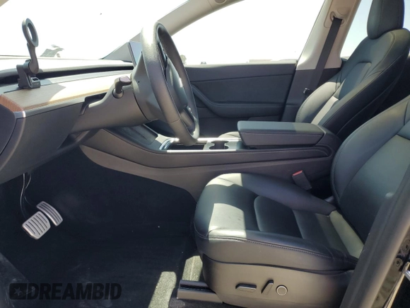 2022 Tesla Model Y Performance with VIN 7SAYGDEF8NF492954, listed as a Copart auction lot 61419965 with 24,885 mi miles and Salvage title. Bid and sale history available at DreamBid. Image 7.