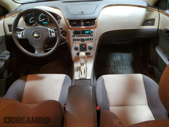 2012 Chevrolet Malibu 1LT with VIN 1G1ZC5E05CF203741, listed as a Copart auction lot 80200114 with 58,082 mi miles and Salvage Title. Bid and sale history available at DreamBid. Image 8.