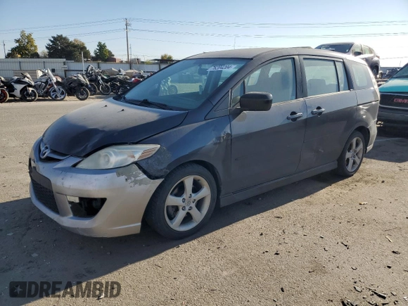 2006 Mazda 5 Sport with VIN JM1CR293160102508, listed as a Copart auction lot 76204204 with 267,065 mi miles and Salvage Title. Bid and sale history available at DreamBid. Image 1.