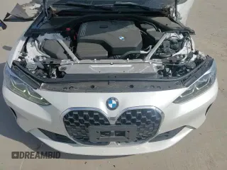 2024 BMW 4 Series 430i with VIN WBA53AP02RCN92485, listed as a Copart auction lot 57812695 with 23,143 mi miles and Salvage title. Bid and sale history available at DreamBid. Image 14.