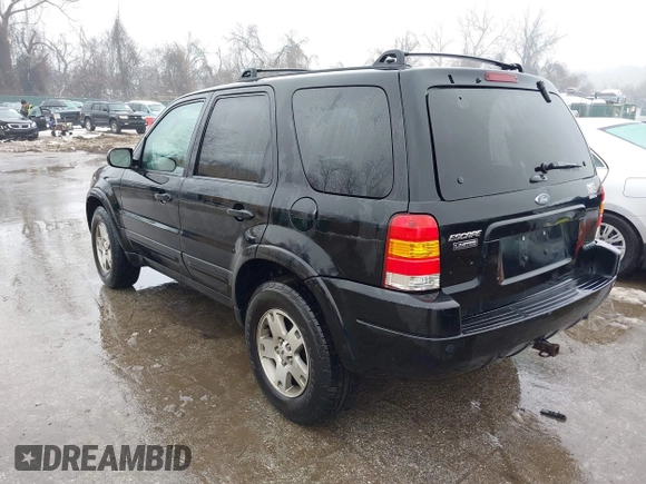 2004 Ford Escape Limited with VIN 1FMCU94164KA98160, listed as a IAAI auction lot 41574437 with 169,378 mi miles. Bid and sale history available at carsss.com. Image 3.