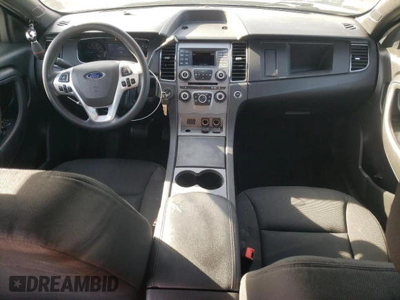 2019 Ford Police Interceptor with VIN 1FAHP2MK3KG101751, listed as a Copart auction lot 84899784 with 60,966 mi miles and Salvage title. Bid and sale history available at DreamBid. Image 8.