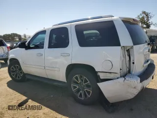 2007 Chevrolet Tahoe LTZ with VIN 1GNFC13J47R182259, listed as a Copart auction lot 57441205 with 204,898 mi miles and Salvage title. Bid and sale history available at DreamBid. Image 2.