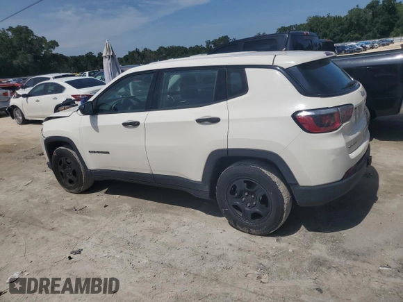 2018 Jeep Compass Sport with VIN 3C4NJCAB1JT193185, listed as a Copart auction lot 64463715 with 148,872 mi miles and Salvage title. Bid and sale history available at DreamBid. Image 2.