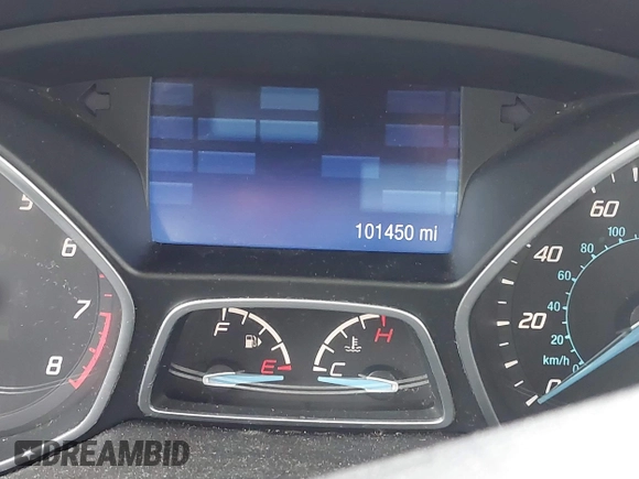 2014 Ford Focus SE with VIN 1FADP3K2XEL326882, listed as a IAAI auction lot 42183188 with 101,450 mi miles and . Bid and sale history available at carsss.com. Image 7.