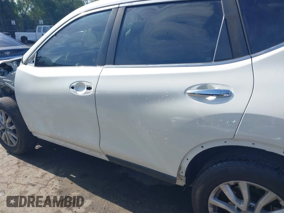 2019 Nissan Rogue SV with VIN JN8AT2MT4KW255007, listed as a IAAI auction lot 42066613 with 106,699 mi miles and . Bid and sale history available at DreamBid. Image 21.