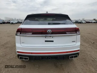 2024 Volkswagen Atlas SEL R-Line with VIN 1V2AE2CA5RC241990, listed as a Copart auction lot 53370185 with 5,294 mi miles and Salvage title. Bid and sale history available at DreamBid. Image 6.
