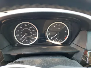 2006 BMW 5 Series 530xi with VIN WBANN73546CN02635, listed as a Copart auction lot 75510184 with Not Provided miles and Salvage Title. Bid and sale history available at DreamBid. Image 9.