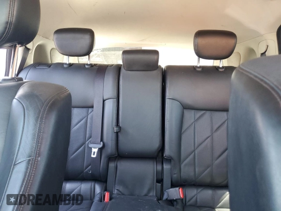 2011 Infiniti FX with VIN JN8BS1MW3BM760253, listed as a Copart auction lot 62412525 with Not provided miles and Salvage title. Bid and sale history available at DreamBid. Image 10.