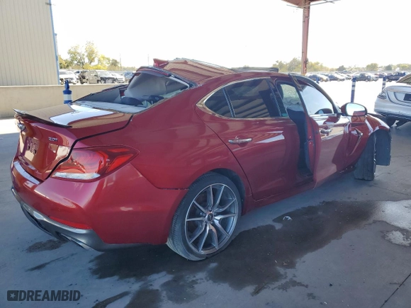 2020 Genesis G70 2.0T with VIN KMTG44LA8LU045328, listed as a Copart auction lot 76497644 with 0 mi miles and Clean Title. Bid and sale history available at carsss.com. Image 3.