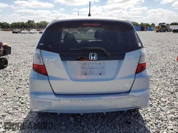 2010 Honda Fit Sport with VIN JHMGE8H48AC031131, listed as a Copart auction lot 54396705 with 89,902 mi miles and Salvage Title. Bid and sale history available at carsss.com. Image 6.