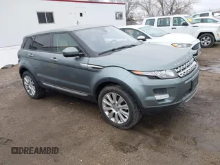 2015 Land Rover Range Rover Evoque Prestige with VIN SALVV2BG9FH024488, listed as a IAAI auction lot 41754265 with 87,714 mi miles and . Bid and sale history available at DreamBid. Image 1.