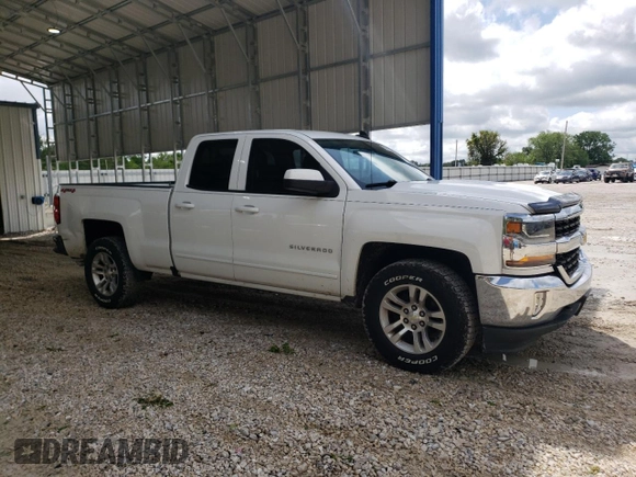 2016 Chevrolet Silverado 1500 LT with VIN 1GCVKREC3GZ134370, listed as a Copart auction lot 55027635 with 222,093 mi miles and Salvage Title. Bid and sale history available at DreamBid. Image 4.