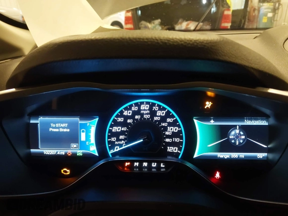 2018 Ford C-Max Titanium with VIN 1FADP5DU5JL101340, listed as a IAAI auction lot 41816730 with 102,207 mi miles and . Bid and sale history available at DreamBid. Image 7.