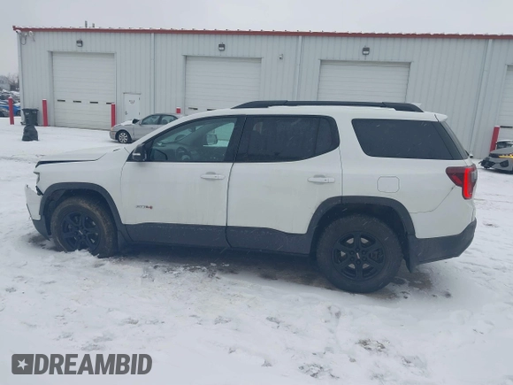 2021 GMC Acadia AT4 with VIN 1GKKNLLS7MZ218872, listed as a IAAI auction lot 41292136 with 41,332 mi miles and . Bid and sale history available at DreamBid. Image 14.