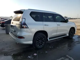 2020 Lexus GX 460 Premium z VIN JTJAM7BX3L5255631, wystawiony jako Copart lot #54200675 z przebiegiem 63 615 mil mil oraz Szkody całkowita. Historia ofert i sprzedaży dostępna na DreamBid. Obrazek 3.