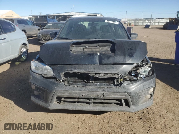 2019 Subaru WRX Premium with VIN JF1VA1C60K9819376, listed as a Copart auction lot 43376535 with 62,006 mi miles and Salvage Title. Bid and sale history available at carsss.com. Image 5.