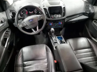 2019 Ford Escape Titanium with VIN 1FMCU9J9XKUA41715, listed as a Copart auction lot 57483725 with 30,644 mi miles and Salvage title. Bid and sale history available at DreamBid. Image 8.