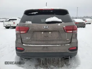 2019 Kia Sorento LX with VIN 5XYPGDA34KG463346, listed as a Copart auction lot 41461755 with Not Provided miles and Salvage Title. Bid and sale history available at DreamBid. Image 6.