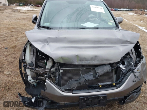 2013 Honda CR-V EX-L with VIN 5J6RM4H72DL001041, listed as a IAAI auction lot 41671769 with 153,229 mi miles. Bid and sale history available at carsss.com. Image 6.