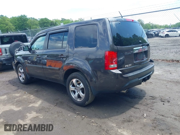 2012 Honda Pilot EX-L z VIN 5FNYF4H79CB026760, wystawiony jako IAAI lot #42277545 z przebiegiem 154 148 mil mil oraz . Historia ofert i sprzedaży dostępna na DreamBid. Obrazek 3.