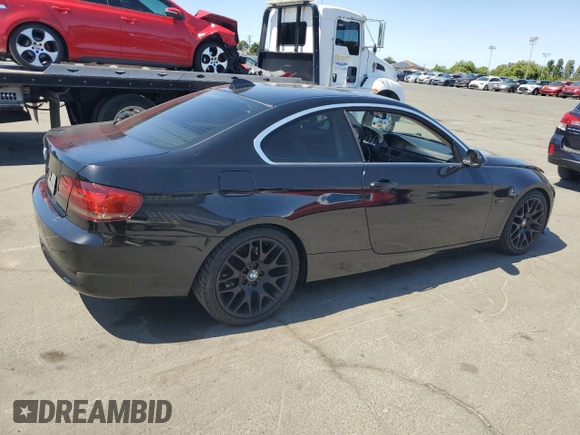 2008 BMW 3 Series 328i with VIN WBAWV13508P118493, listed as a Copart auction lot 57826135 with 140,222 mi miles and Salvage title. Bid and sale history available at DreamBid. Image 3.