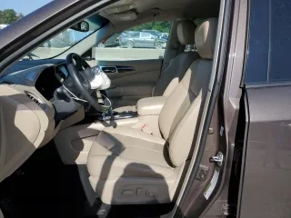 2016 Nissan Pathfinder SL with VIN 5N1AR2MN8GC652137, listed as a Copart auction lot 53731415 with 105,198 mi miles and Salvage title. Bid and sale history available at DreamBid. Image 7.
